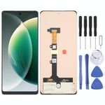 Per Tecno Camon 30 5G Schermo LCD OEM con digitalizzatore assemblaggio completo, non supporta l'identificazione delle impronte digitali