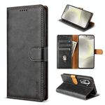 Per OPPO Reno11 Pro 5G Global N.BEKUS CSJ-P1 Custodia per telefono in pelle tinta unita (nera)