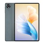 [Magazzino HK] OUKITEL OT11 Tablet PC 11 pollici, 4 GB + 128 GB, Android 14 Unisoc Tiger T606 Octa Core, supporta la rete Dual SIM 4G, spina UE (grigio)