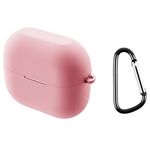 Per Samsung Galaxy Buds 3 / 3 Pro Auricolare Bluetooth wireless Custodia protettiva in silicone (rosa)