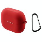 Per Samsung Galaxy Buds 3 / 3 Pro Auricolare Bluetooth wireless Custodia protettiva in silicone (rosso)
