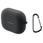 Per Samsung Galaxy Buds 3 / 3 Pro Auricolare Bluetooth wireless Custodia protettiva in silicone (grigio)