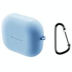 Per Samsung Galaxy Buds 3 / 3 Pro Auricolare Bluetooth wireless Custodia protettiva in silicone (azzurro chiaro)