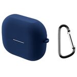 Per Samsung Galaxy Buds 3 / 3 Pro Auricolare Bluetooth wireless Custodia protettiva in silicone (blu scuro)