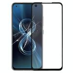 Per Asus Zenfone 8 8Z ZS590KS I006D Schermo Frontale Lente in Vetro Esterno con Adesivo OCA Otticamente Trasparente
