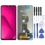 Per T-Mobile Revvl 7 5G TMRV075G Schermo LCD con digitalizzatore Assemblaggio completo (Nero)