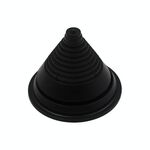 Test di affilatura della lama del bilanciatore della lama del tosaerba Strumenti per ferramenta da giardino (nero)