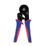 Pinza per crimpatura terminale europea tipo tubo filo (HCS8 16-6 blu rosso)