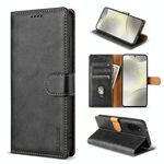 Per Xiaomi 13 Ultra N.BEKUS CSJ-P1 Custodia per telefono in pelle tinta unita (nera)