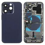 For iPhone 14 Pro Battery Back Cover Assembly, Version:CE EU Version(Purple)
