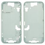 Per iPhone 15 Cornice centrale Piastra con tasti laterali + Vassoio per schede, Versione: Versione Cina (Verde)