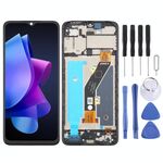 Per Tecno Spark Go 2023 BF7n OEM LCD Screen Digitizer Assembly completo con telaio