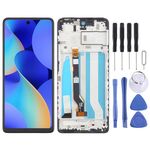 Per Tecno Spark 10 Pro KI7 OEM LCD Screen Digitizer Assembly completo con telaio