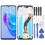 Per Tecno Spark 10C KI5k OEM LCD Screen Digitizer Assembly completo con telaio