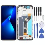 Per Tecno Pova Neo 3 LH6n LCD Screen Digitizer Assembly completo con telaio