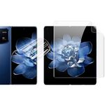Per Xiaomi Mix Fold 4 imak 4a generazione pellicola protettiva idrogel per schermo, schermo principale + secondo schermo 1 set