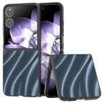 Per Xiaomi Mix Flip Galactic Pattern Custodia protettiva per telefono (blu)