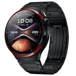 Per Huawei Watch GT 4 Pro 22mm Cinturino in metallo titanio a sgancio rapido (nero)
