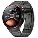 Per Huawei Watch GT 4 Pro cinturino in metallo titanio a sgancio rapido da 22 mm (grigio titanio)