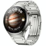 Per Huawei Watch GT 4 Pro 22mm Cinturino in metallo titanio a sgancio rapido (argento)
