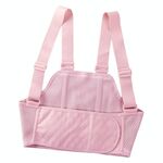 Fascia addominale traspirante per maternità e supporto prenatale, taglia: XXXL (rosa)