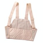 Fascia addominale traspirante per maternità e supporto prenatale, taglia: XXXL (colore della pelle)