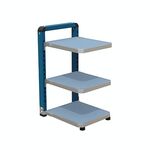 Portapentole da cucina regolabile, organizer pieghevole multifunzionale per la casa, stile: 3 strati