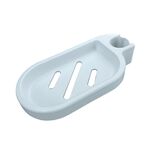 Portasapone da bagno per la casa, portasapone da laboratorio, organizer per drenaggio, stile: bianco opaco