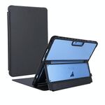 Per Microsoft Surface Pro 9/10/11 Custodia per tablet in pelle acrilica unita (nera)