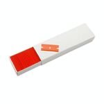 100 pezzi/scatola raschietto sostituiscono la colla UV raschietto in plastica a doppia faccia lama