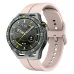 Per Huawei Watch GT 3 SE cinturino in silicone da 22 mm con cinturino (rosa)