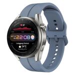 Per Huawei Watch 3 Pro Nuovo cinturino in silicone da 22 mm (blu)