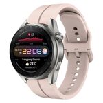 Per Huawei Watch 3 Pro Nuovo cinturino in silicone da 22 mm (rosa)