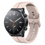 Per Xiaomi MI Watch S1 cinturino in silicone da 22 mm con cinturino (rosa)