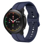 Per cinturino in silicone Xiaomi MI Watch S1 Pro 22mm Loop (blu navy)