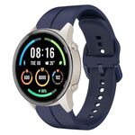 Per Xiaomi MI Watch Sport Cinturino in silicone da 22 mm con cinturino (blu navy)