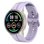 Per cinturino per orologio in silicone Xiaomi MI Watch Sport 22mm Loop (viola)