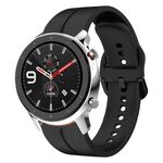 Per cinturino in silicone Amazfit GTR 4 22mm Loop (nero)