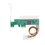 Convertitore da scheda adattatore PCI-E a PCI con alimentatore a 4 pin