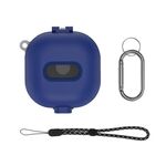 D10 Per Samsung Galaxy Buds Live/Buds Pro/Buds 2 Custodia protettiva antiurto per auricolari Interruttore siamesi (blu)