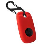 Custodia in silicone per tracker Tile Mate Pro Custodia protettiva in un unico pezzo (rosso)