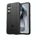 Per Samsung Galaxy S24 FE 5G Custodia per telefono TPU antiurto a copertura totale (nero)