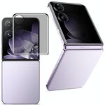 Per Xiaomi Mix Flip imak 3D Curvo Privacy Antiriflesso Schermo Posteriore Completo Pellicola in Vetro Temperato