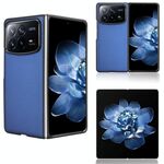 Per Xiaomi Mix Fold 4 Custodia in pelle PU per PC (blu)