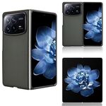 Per Xiaomi Mix Fold 4 Custodia in pelle PU per PC (verde scuro)