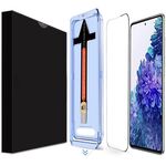 Per Samsung Galaxy S20 FE LK Pellicola in vetro temperato HD di facile installazione (nero)