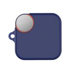 Per CMF By Nothing Buds Pro2 Custodia protettiva in silicone per auricolari Bluetooth (blu)