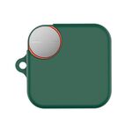 Per CMF By Nothing Buds Pro2 Custodia protettiva in silicone per auricolari Bluetooth (verde)