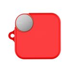 Per CMF By Nothing Buds Pro2 Custodia protettiva in silicone per auricolari Bluetooth (rosso)
