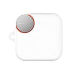 Per CMF By Nothing Buds Pro2 Custodia protettiva in silicone per auricolari Bluetooth (bianco)